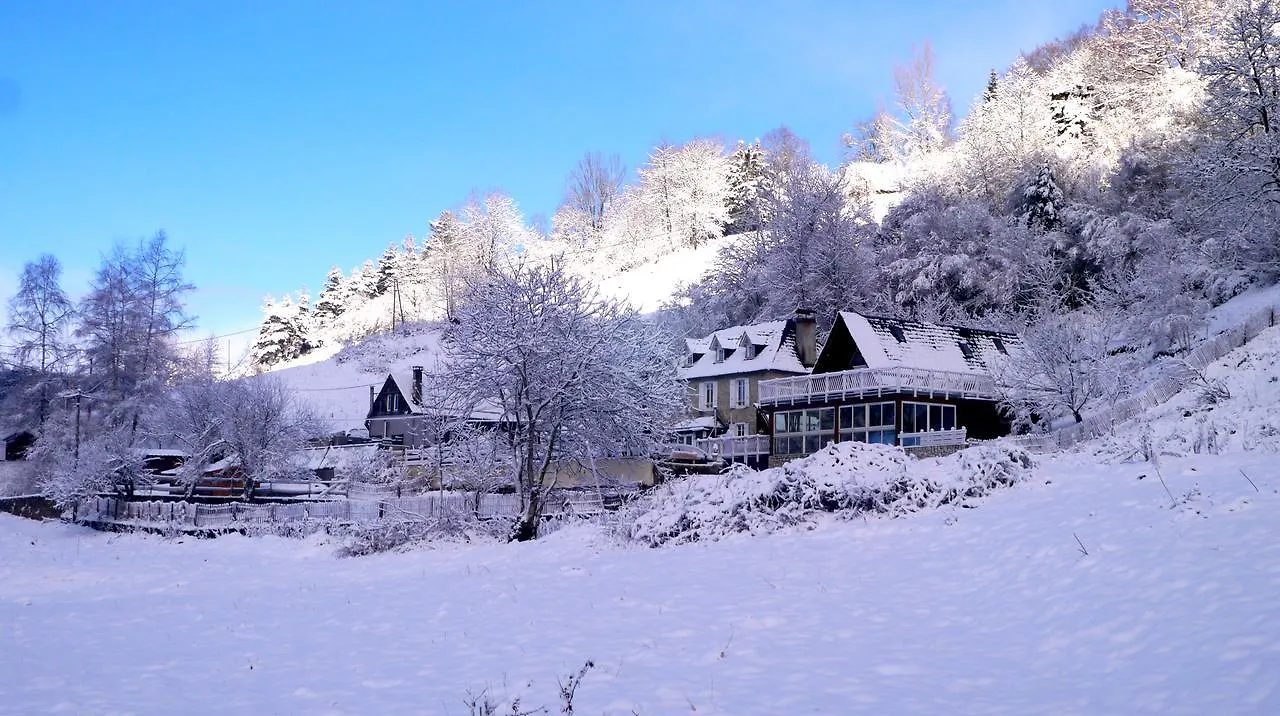 Hotel Le Solayan Couledoux Francia