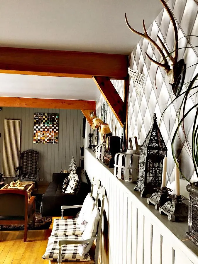Hotel Le Solayan Couledoux Francia
